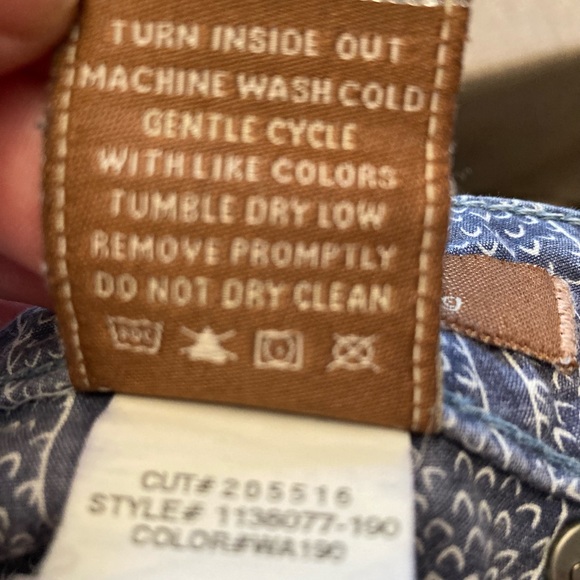 Paige Blue Heights jeans size 27 - Picture 7 of 7